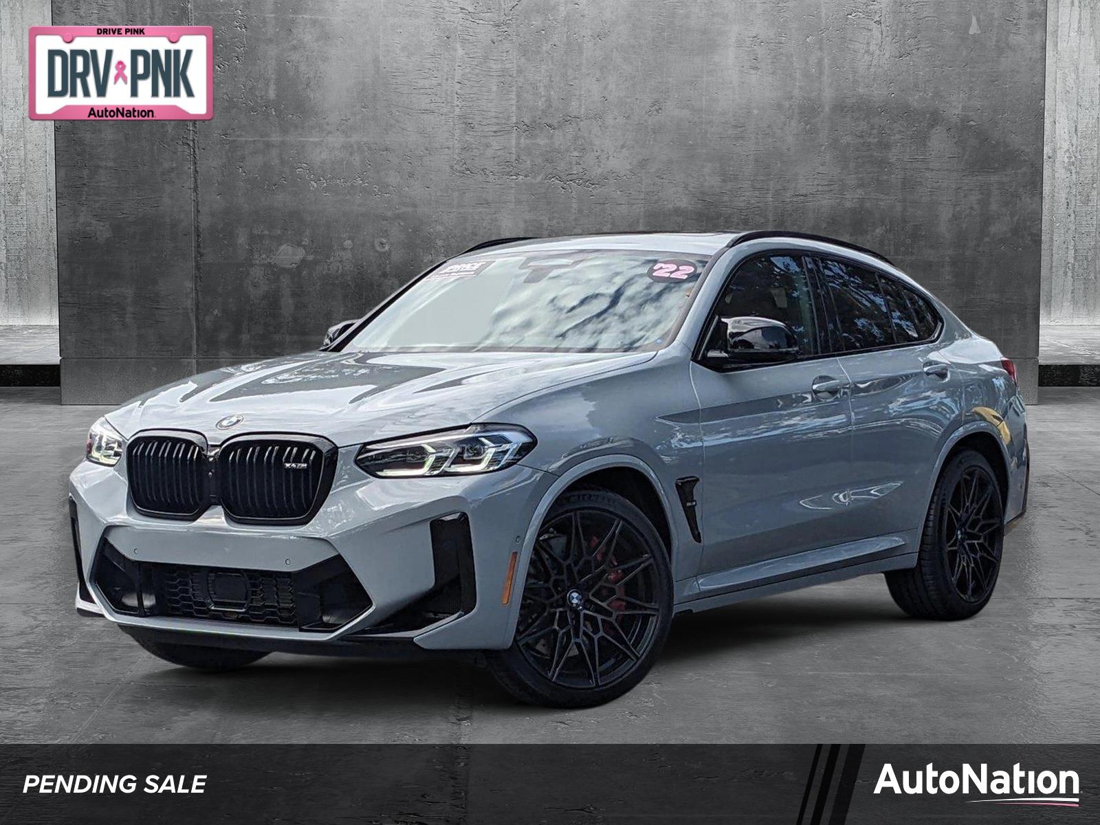 2022 BMW X4 M Vehicle Photo in GREENACRES, FL 33463-3207