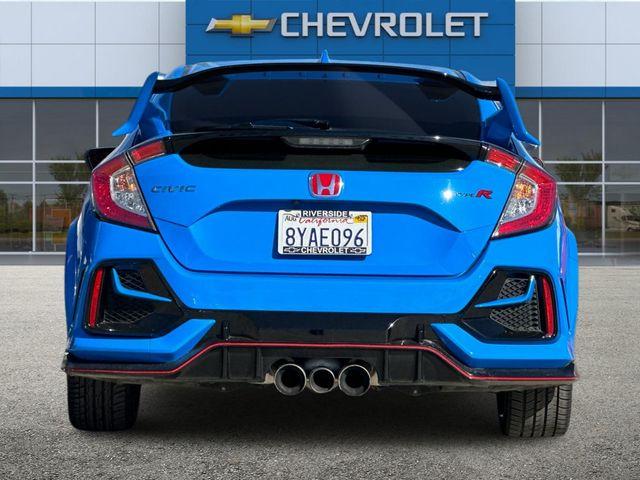 2021 Honda Civic Type R Vehicle Photo in RIVERSIDE, CA 92504-4106