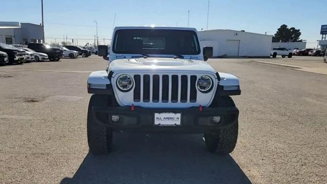 2020 Jeep WRAN Vehicle Photo in MIDLAND, TX 79703-7718