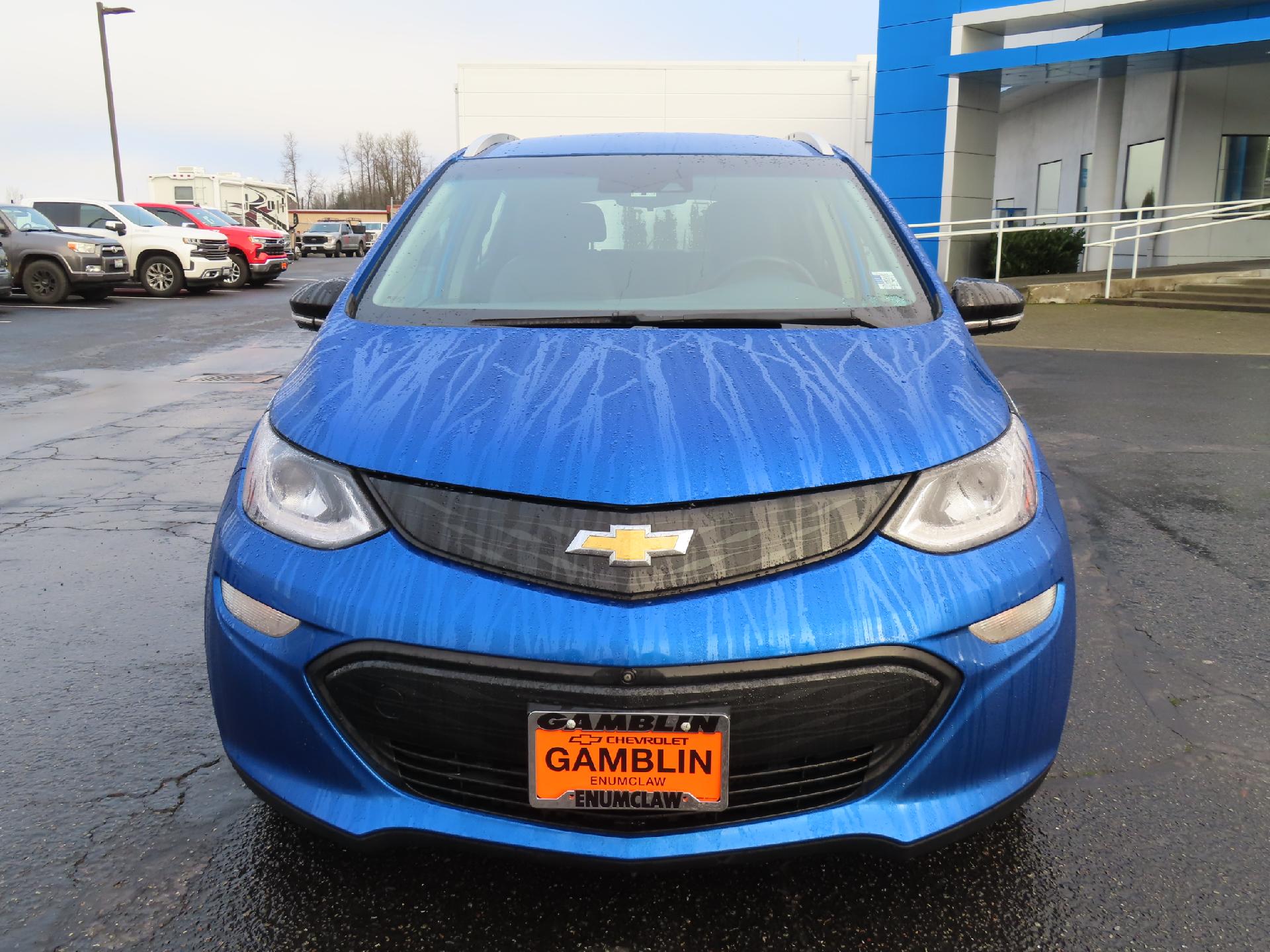 Used 2018 Chevrolet Bolt EV Premier with VIN 1G1FX6S06J4135928 for sale in Enumclaw, WA