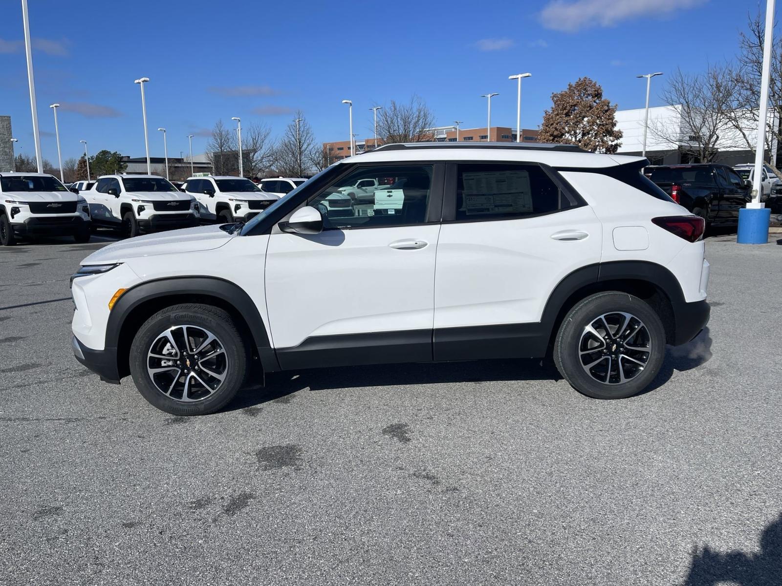 2025 Chevrolet Trailblazer Vehicle Photo in BENTONVILLE, AR 72712-4322