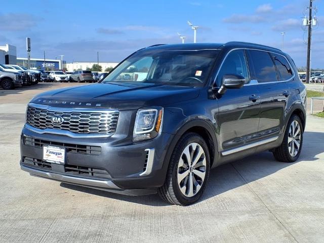 2020 Kia Telluride Vehicle Photo in ROSENBERG, TX 77471-5675