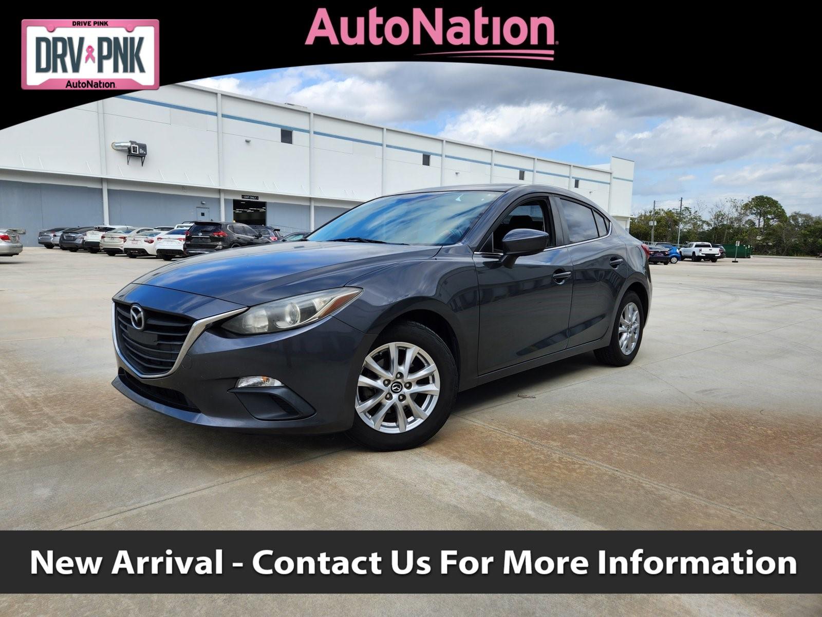 2016 Mazda Mazda3 Vehicle Photo in Winter Park, FL 32792