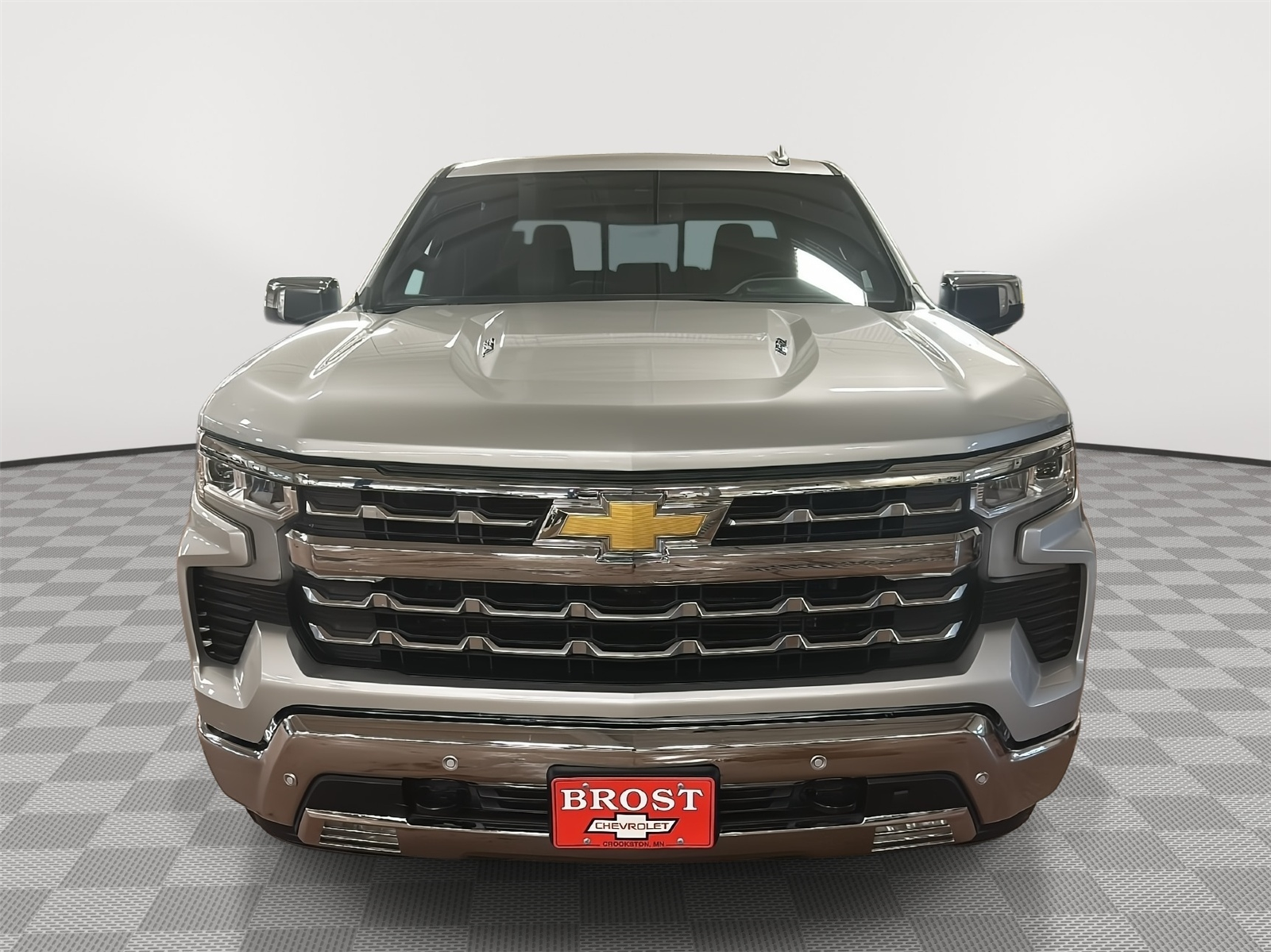 Used 2022 Chevrolet Silverado 1500 LTZ with VIN 3GCUDGEL1NG552661 for sale in Crookston, Minnesota