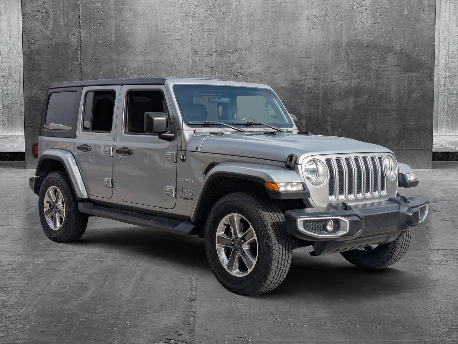 2018 Jeep Wrangler Unlimited Vehicle Photo in Sarasota, FL 34231