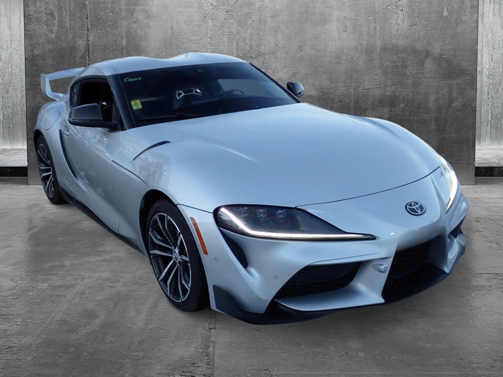 2022 Toyota GR Supra Vehicle Photo in DENVER, CO 80221-3610