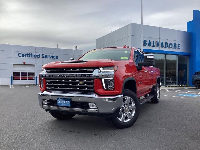 2022 Chevrolet Silverado 2500 HD Vehicle Photo in GARDNER, MA 01440-3110