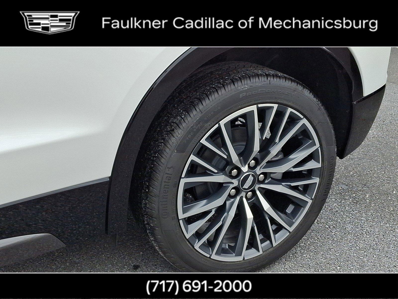 2025 Cadillac XT4 Vehicle Photo in MECHANICSBURG, PA 17050-1707