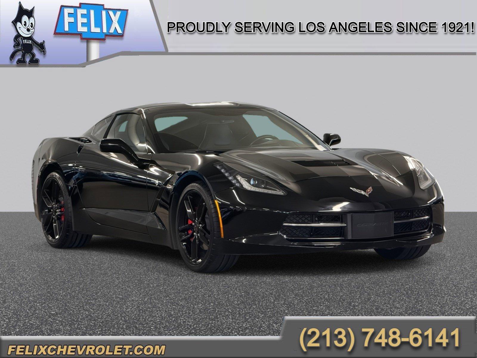 2019 Chevrolet Corvette Vehicle Photo in LOS ANGELES, CA 90007-3794