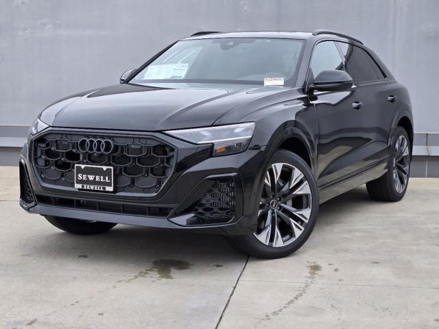 2025 Audi Q8 Vehicle Photo in SUGAR LAND, TX 77478