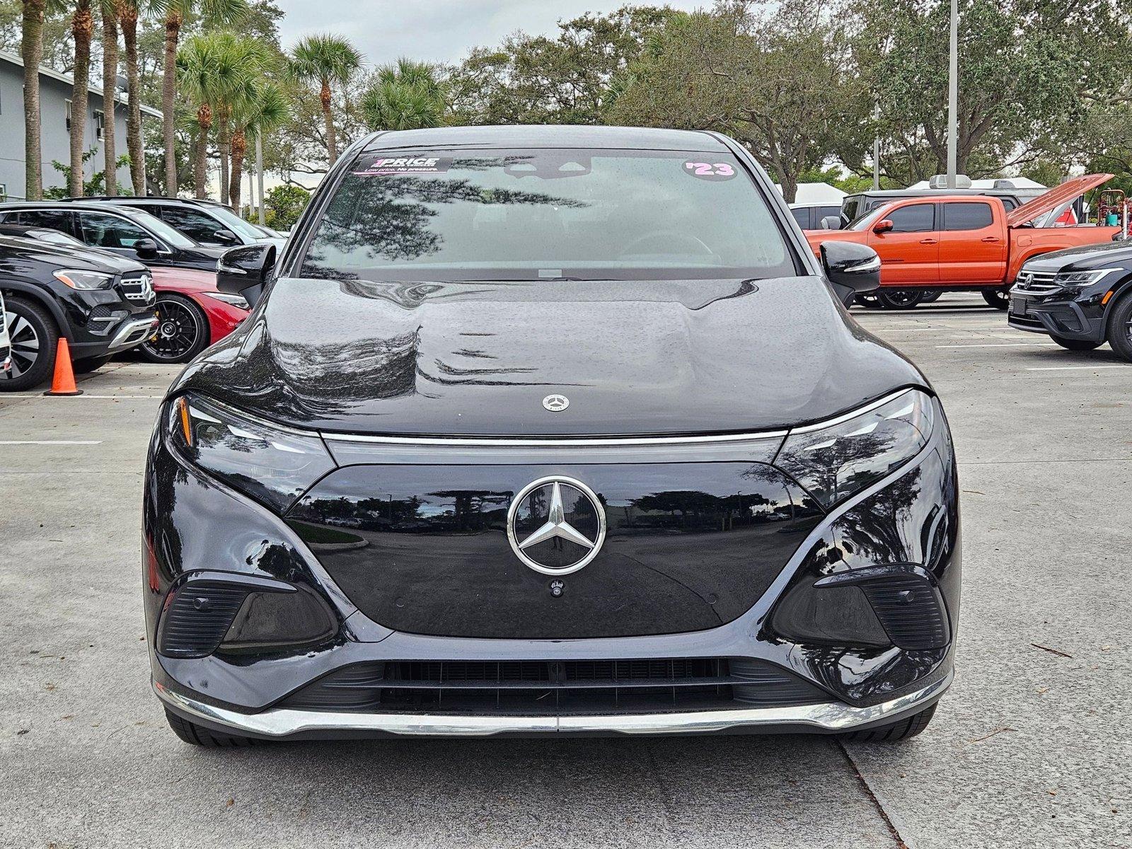 2023 Mercedes-Benz EQS Vehicle Photo in Fort Lauderdale, FL 33316