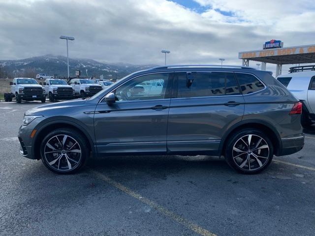 2022 Volkswagen Tiguan Vehicle Photo in POST FALLS, ID 83854-5365