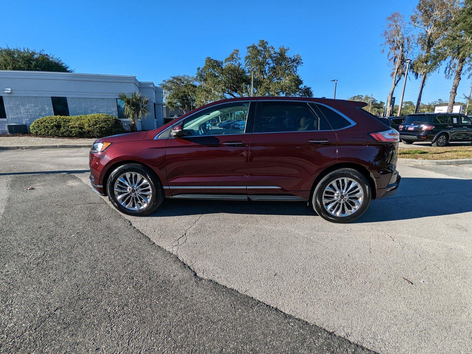 2022 Ford Edge Vehicle Photo in Jacksonville, FL 32256