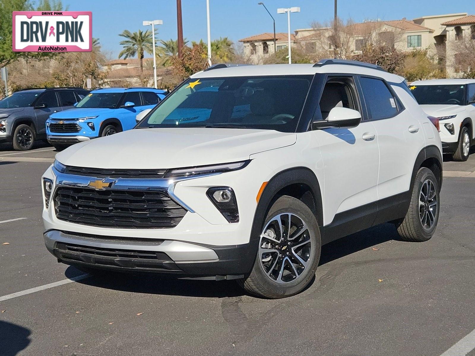 2024 Chevrolet Trailblazer Vehicle Photo in GILBERT, AZ 85297-0446