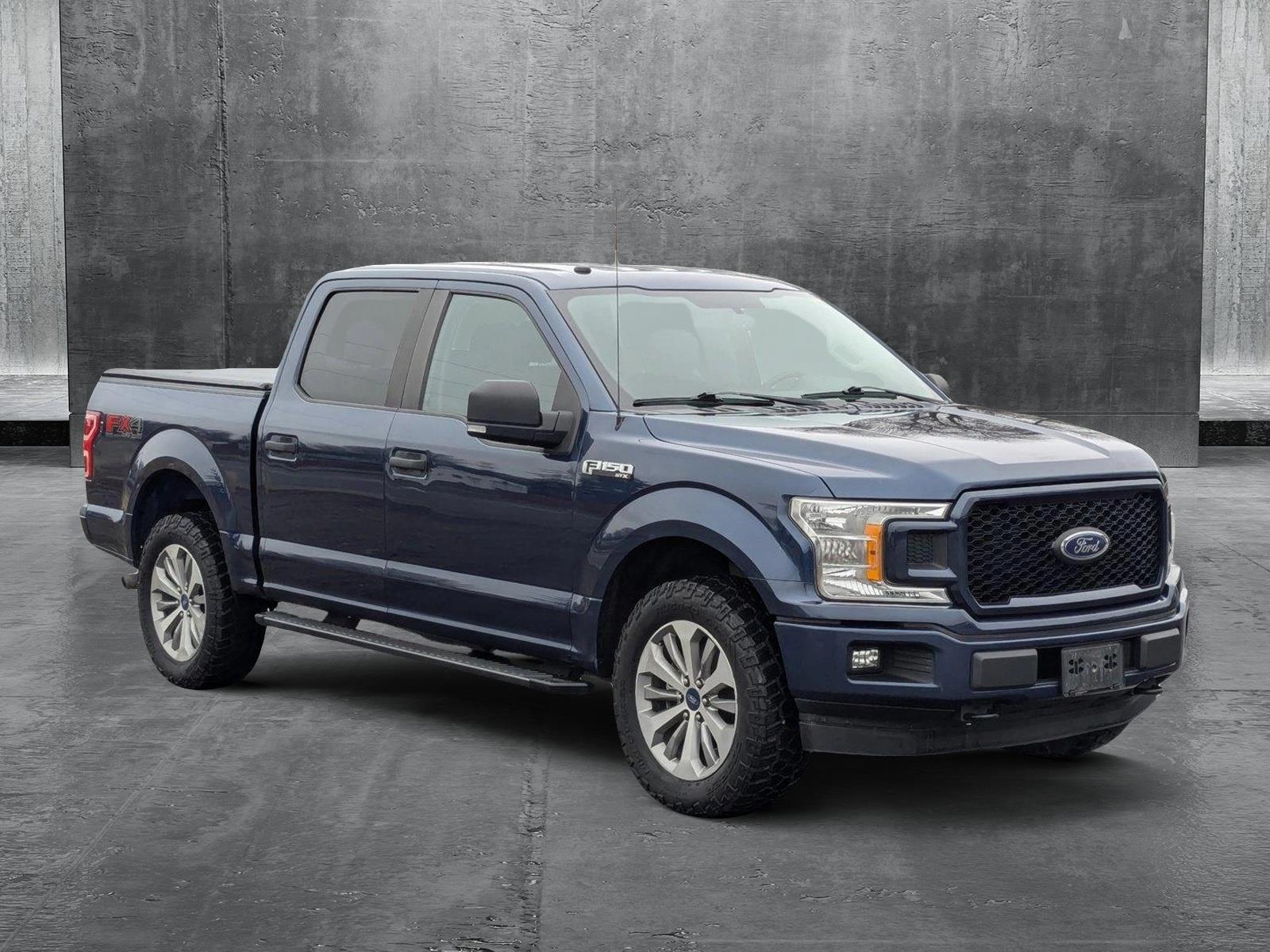 2018 Ford F-150 Vehicle Photo in SPOKANE, WA 99212-2978