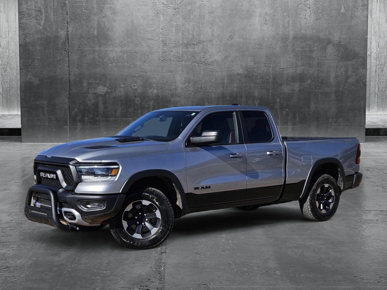 2019 Ram 1500 Vehicle Photo in AMARILLO, TX 79106-1809