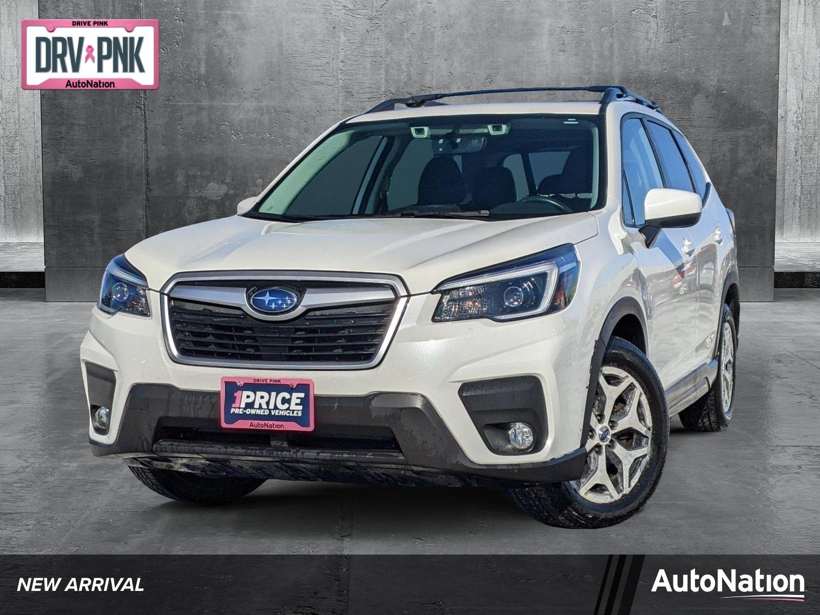 2021 Subaru Forester Vehicle Photo in Cockeysville, MD 21030