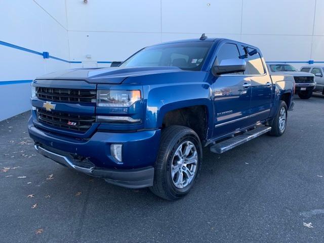 2017 Chevrolet Silverado 1500 Vehicle Photo in POST FALLS, ID 83854-5365