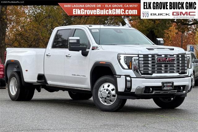 2025 GMC Sierra 3500 HD Vehicle Photo in ELK GROVE, CA 95757-8703