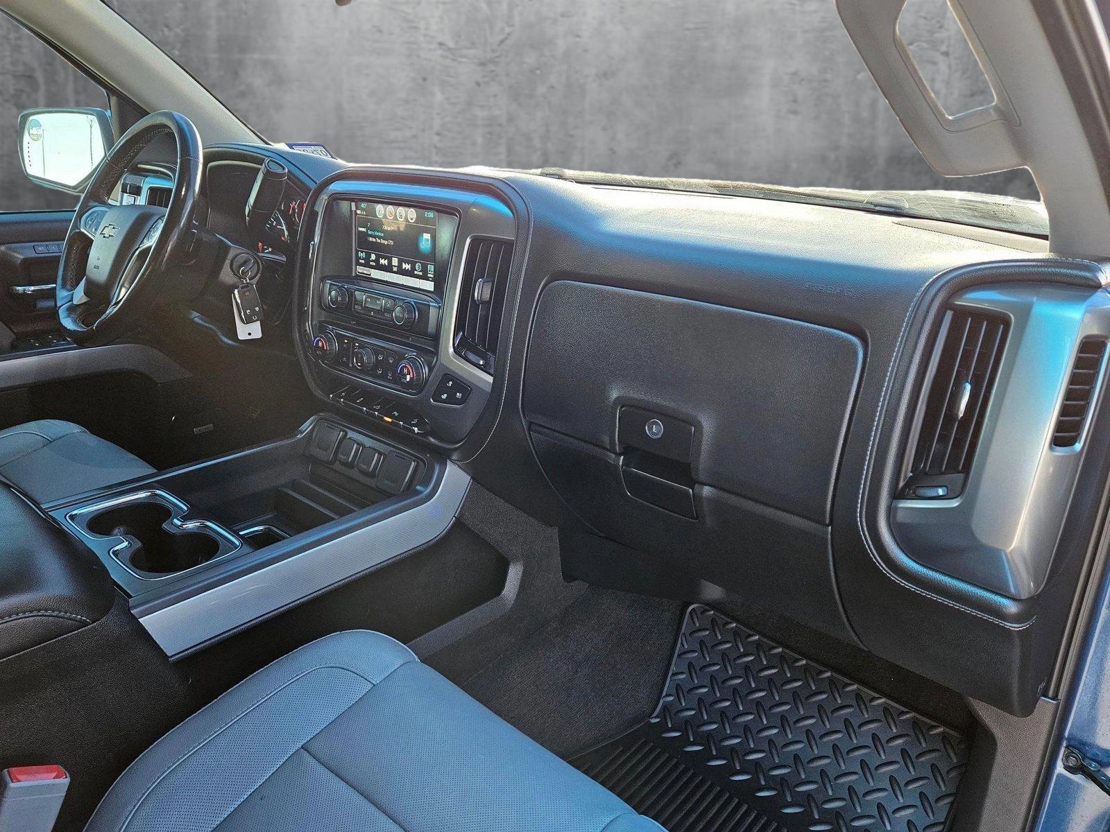 2018 Chevrolet Silverado 1500 Vehicle Photo in AMARILLO, TX 79106-1809