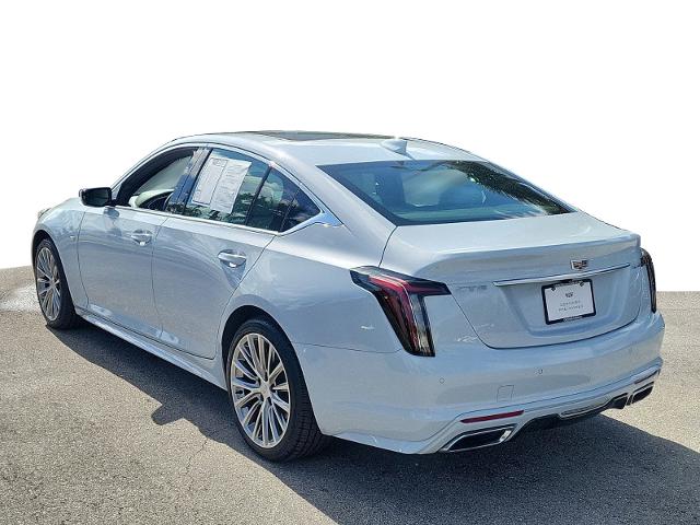 2022 Cadillac CT5 Vehicle Photo in POMPANO BEACH, FL 33064-7091