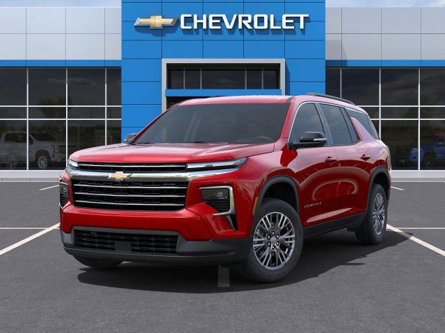 2025 Chevrolet Traverse Vehicle Photo in GILBERT, AZ 85297-0446