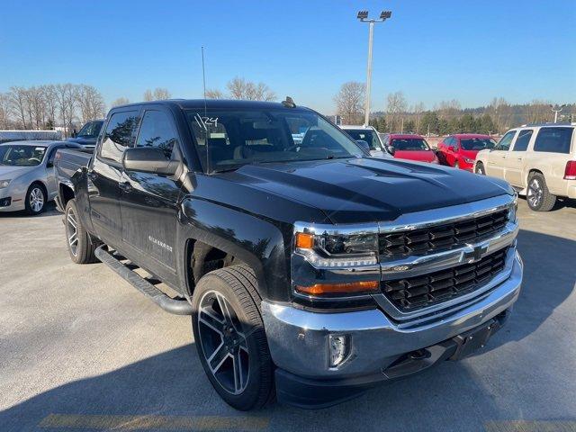 2018 Chevrolet Silverado 1500 Vehicle Photo in PUYALLUP, WA 98371-4149