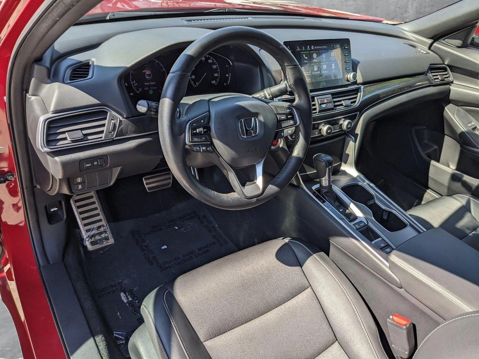 2019 Honda Accord Sedan Vehicle Photo in Pembroke Pines , FL 33027