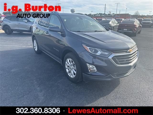 2018 Chevrolet Equinox Vehicle Photo in LEWES, DE 19958-4935