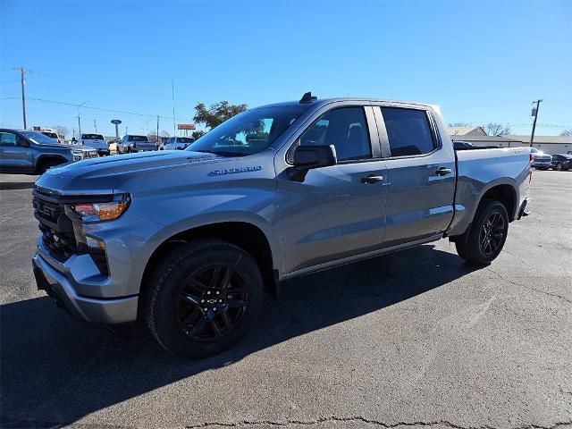 2025 Chevrolet Silverado 1500 Vehicle Photo in EASTLAND, TX 76448-3020