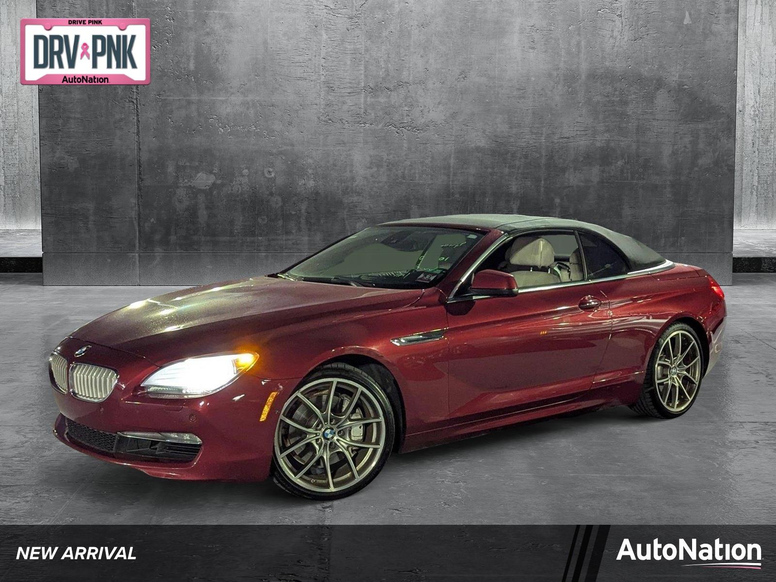 2012 BMW 650i Vehicle Photo in Fort Lauderdale, FL 33316