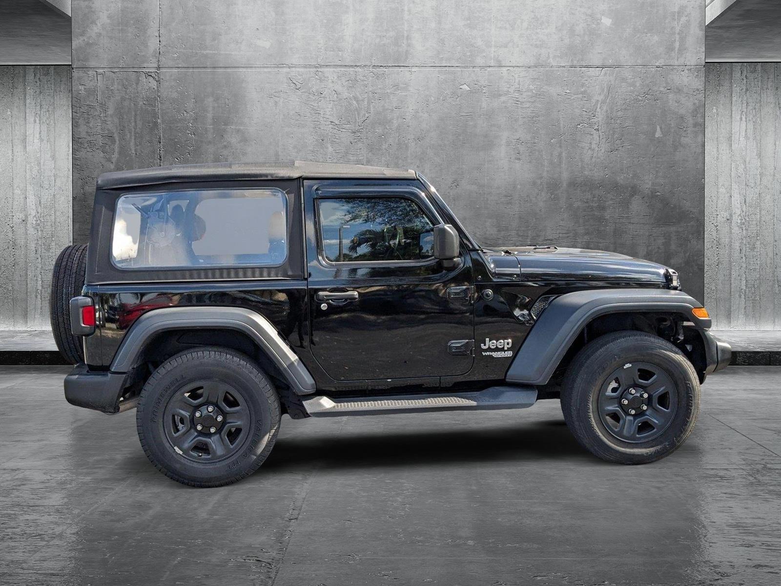 2019 Jeep Wrangler Vehicle Photo in Miami, FL 33015