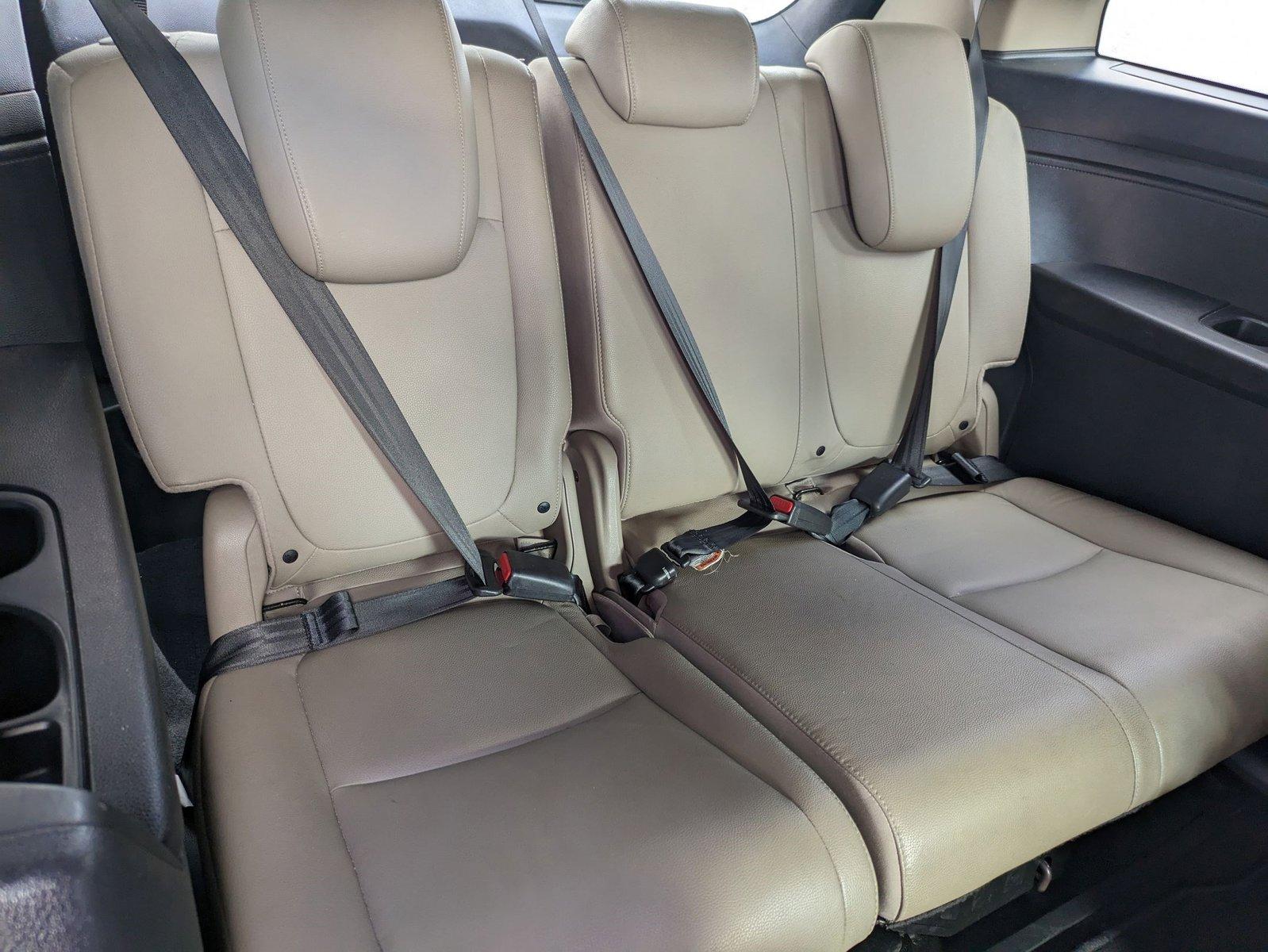 2019 Honda Odyssey Vehicle Photo in GREENACRES, FL 33463-3207