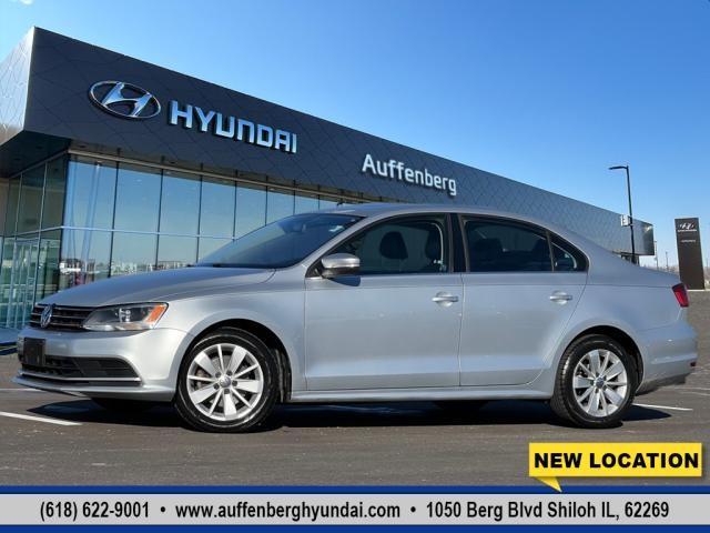 Select 2015 Volkswagen Jetta Sedan