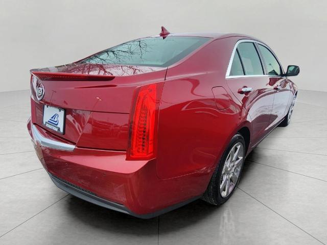 2013 Cadillac ATS Vehicle Photo in MADISON, WI 53713-3220