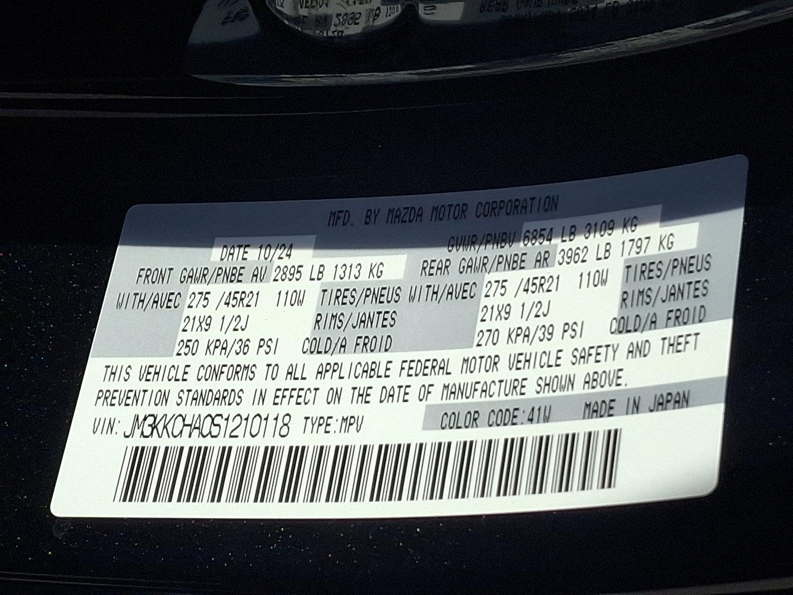 2025 Mazda CX-90 PHEV Vehicle Photo in Harrisburg, PA 17111