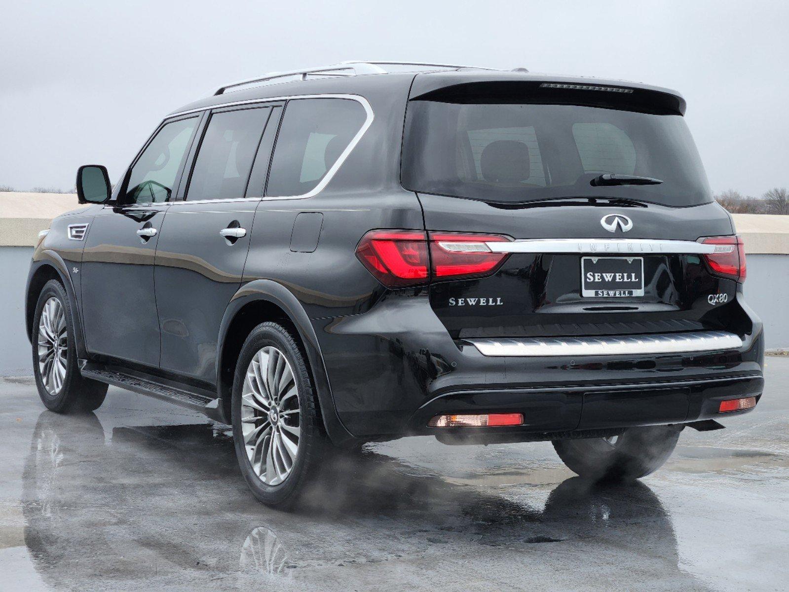 2019 INFINITI QX80 Vehicle Photo in DALLAS, TX 75209