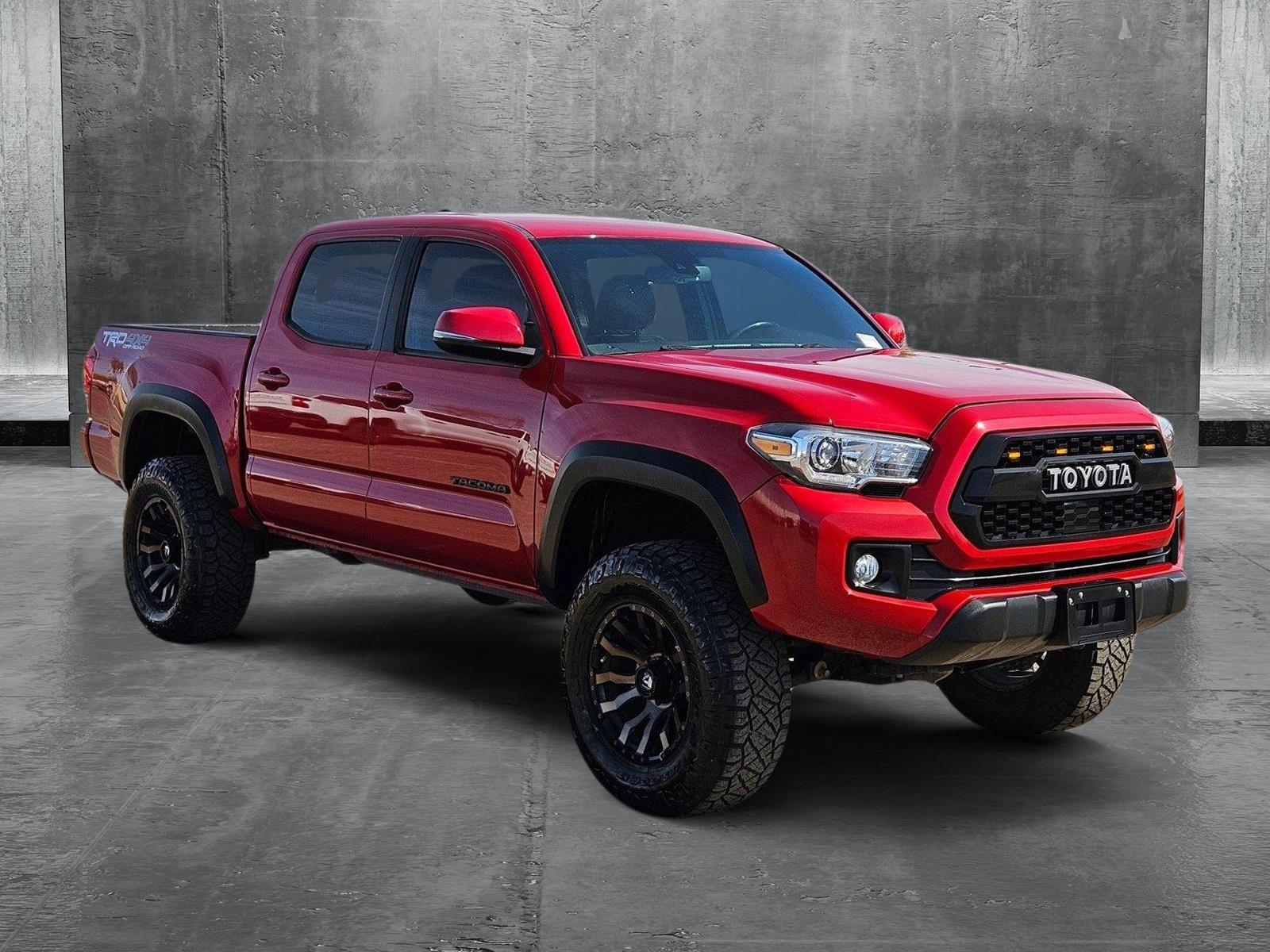 2019 Toyota Tacoma 4WD Vehicle Photo in PEORIA, AZ 85382-3715