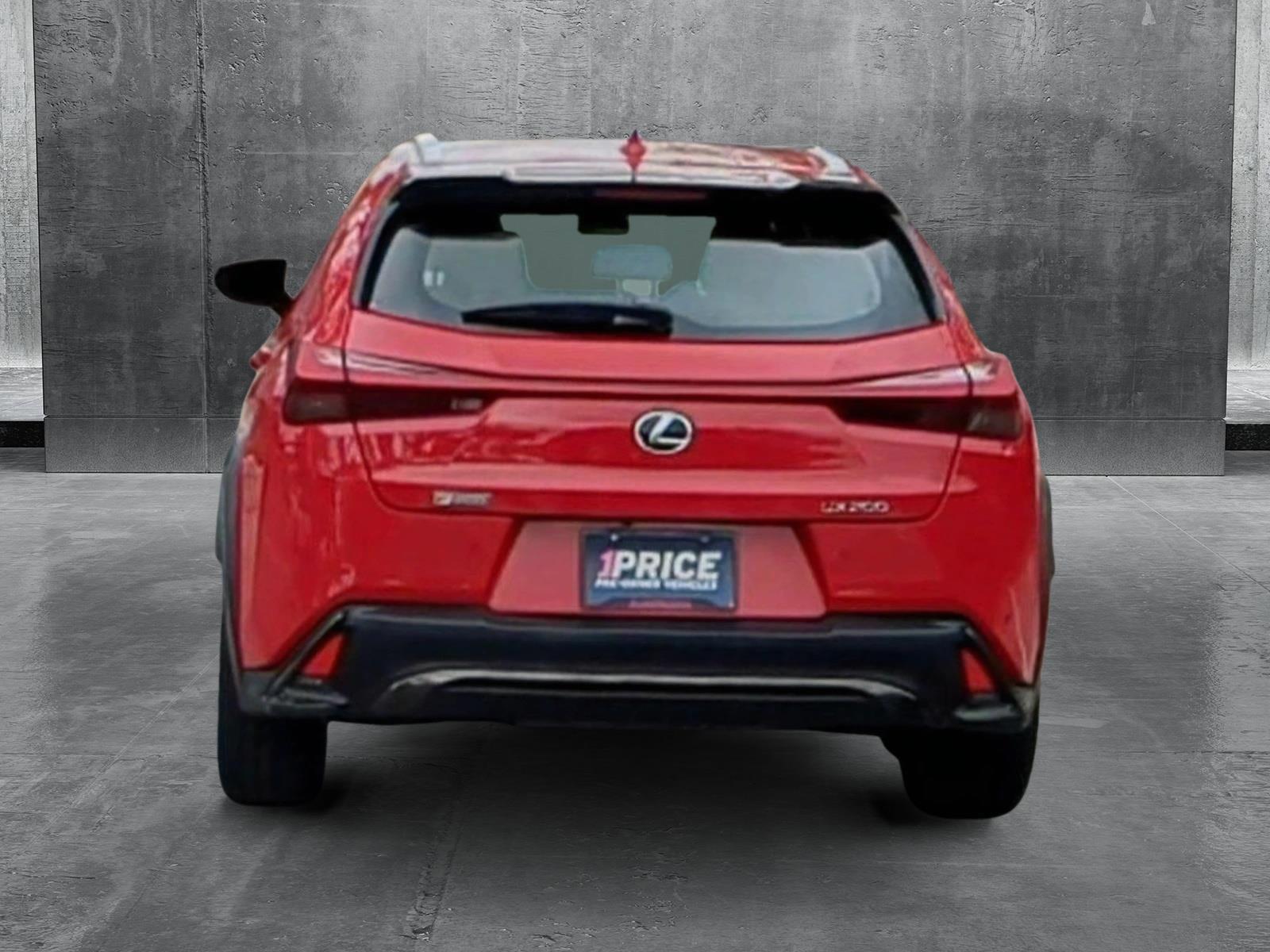 2021 Lexus UX 200 Vehicle Photo in West Palm Beach, FL 33417