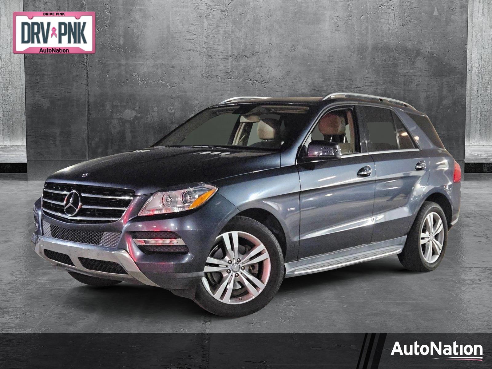 2012 Mercedes-Benz M-Class Vehicle Photo in Pembroke Pines , FL 33027