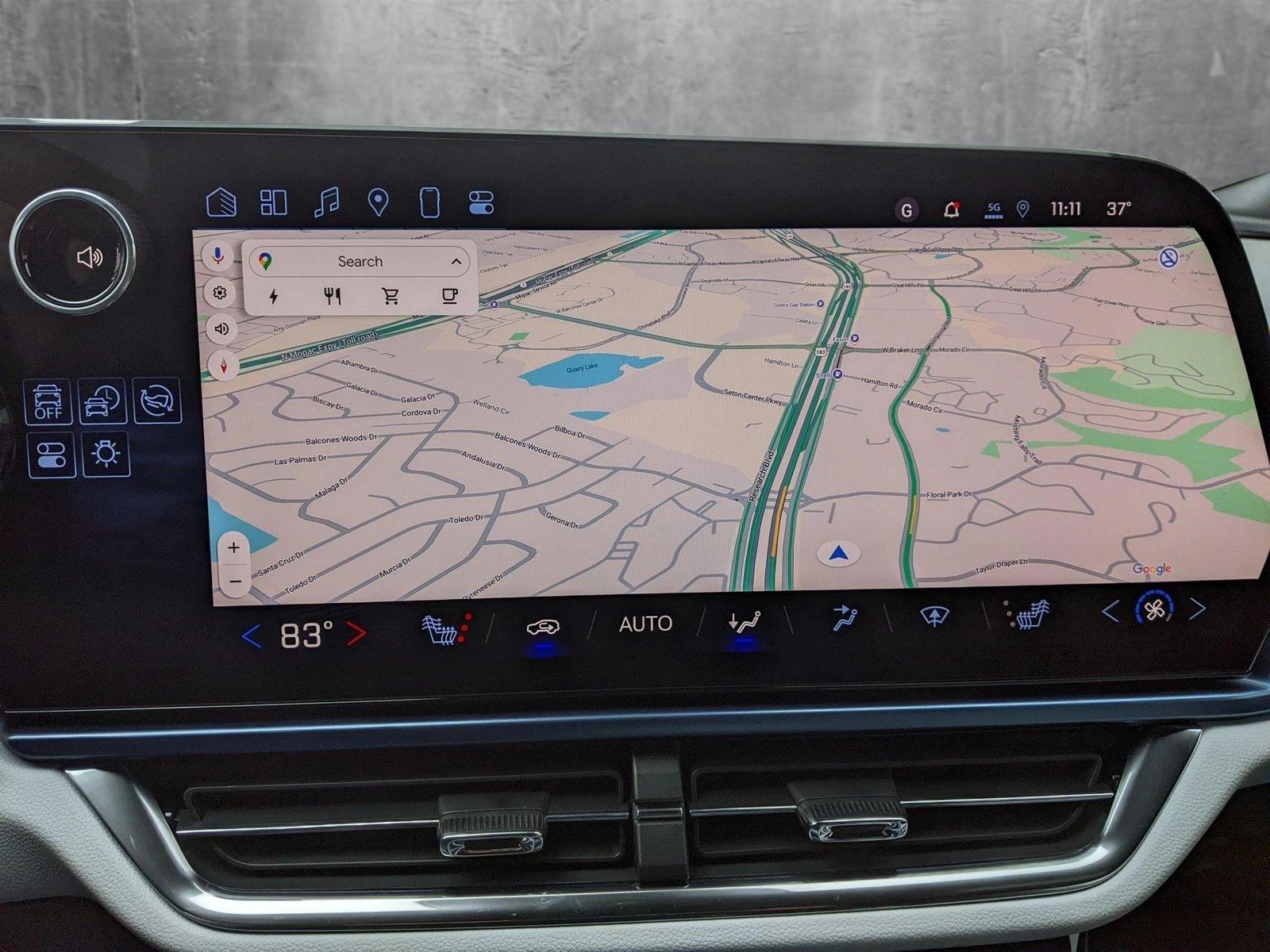 2025 Chevrolet Equinox EV Vehicle Photo in AUSTIN, TX 78759-4154