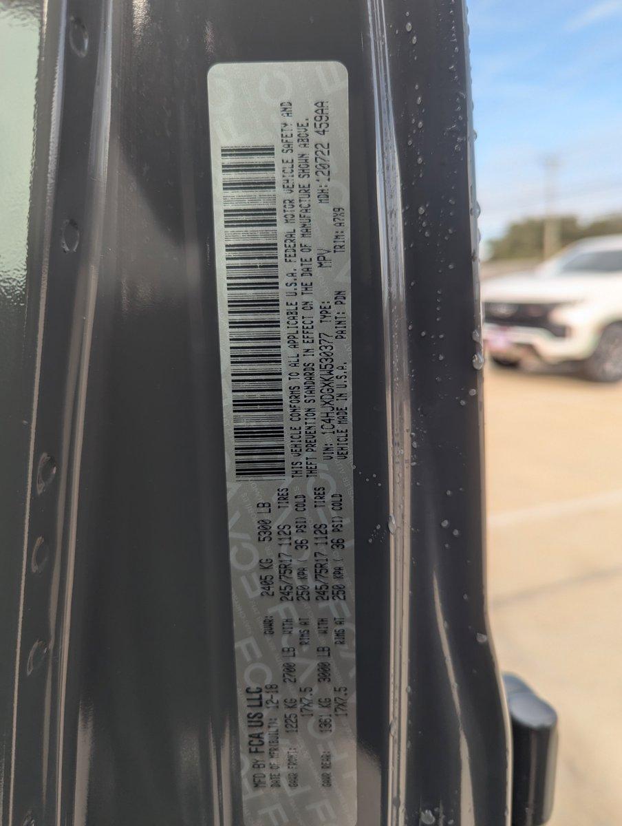 2019 Jeep Wrangler Unlimited Vehicle Photo in Corpus Christi, TX 78415