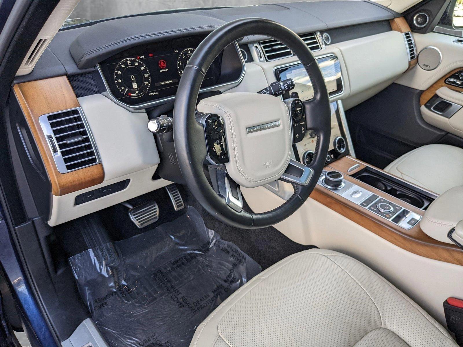 2022 Land Rover Range Rover Vehicle Photo in Pompano Beach, FL 33064