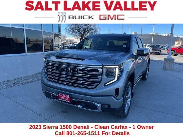 2023 GMC Sierra 1500 Vehicle Photo in SALT LAKE CITY, UT 84119-3321