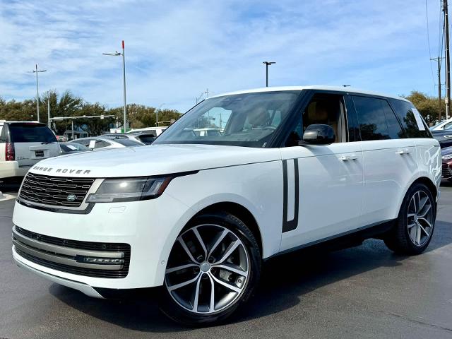 2025 Range Rover Vehicle Photo in DALLAS, TX 75209-3016