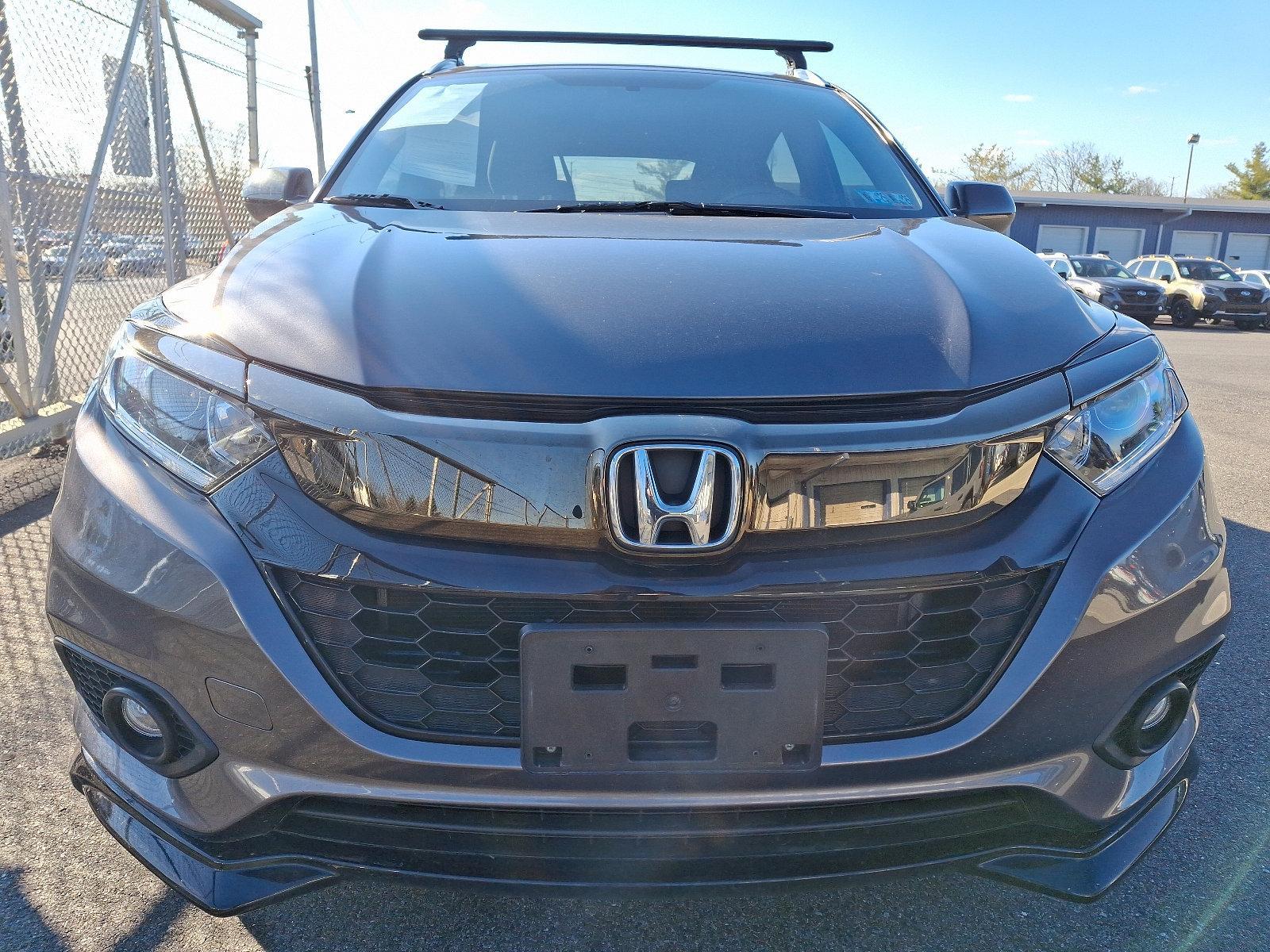 2022 Honda HR-V Vehicle Photo in BETHLEHEM, PA 18017