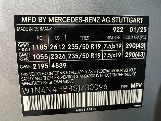 2025 Mercedes-Benz GLA Vehicle Photo in Appleton, WI 54913