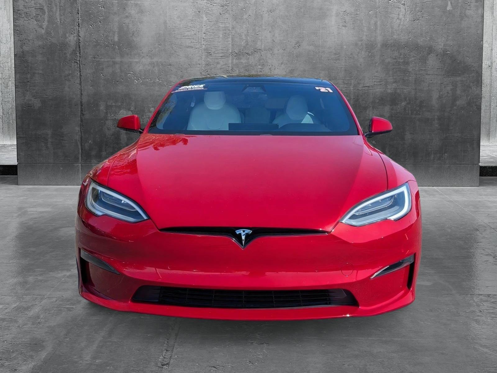 2021 Tesla Model S Vehicle Photo in Panama City, FL 32401