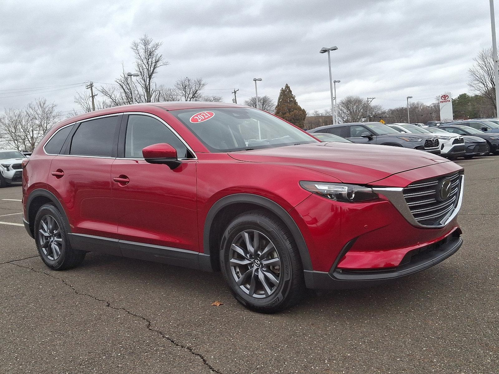 2021 Mazda CX-9 Vehicle Photo in Trevose, PA 19053