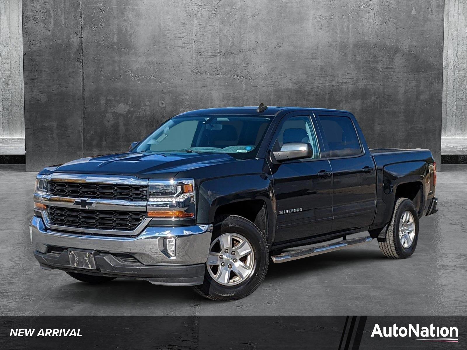 2017 Chevrolet Silverado 1500 Vehicle Photo in SPOKANE, WA 99212-2978